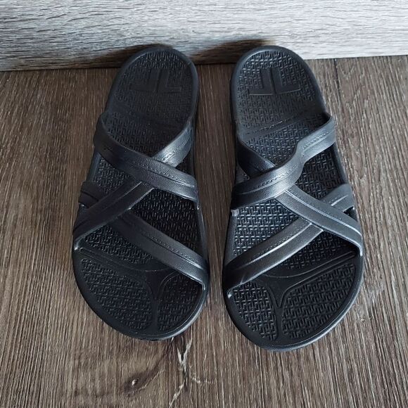 Telic Mallory Arch Support Recovery Slide Sandal Size 6 - Picture 3 of 9